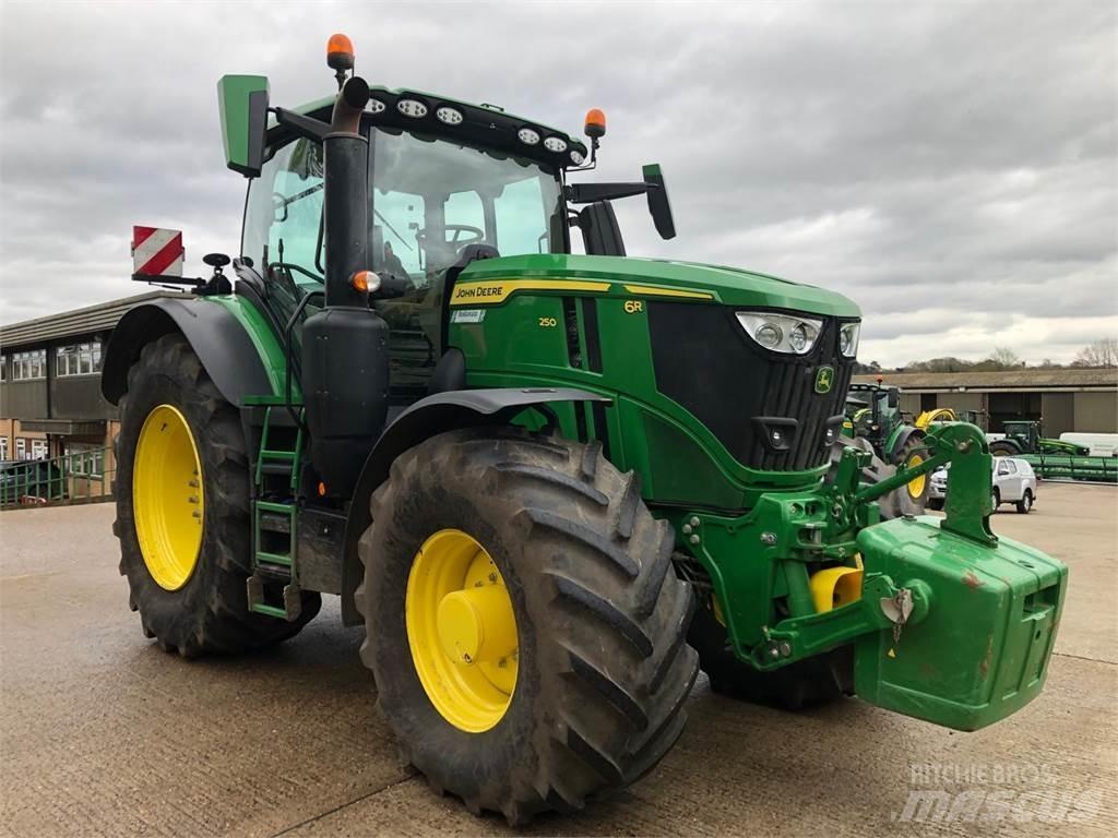 John Deere 6R250 Landbruk - Annet