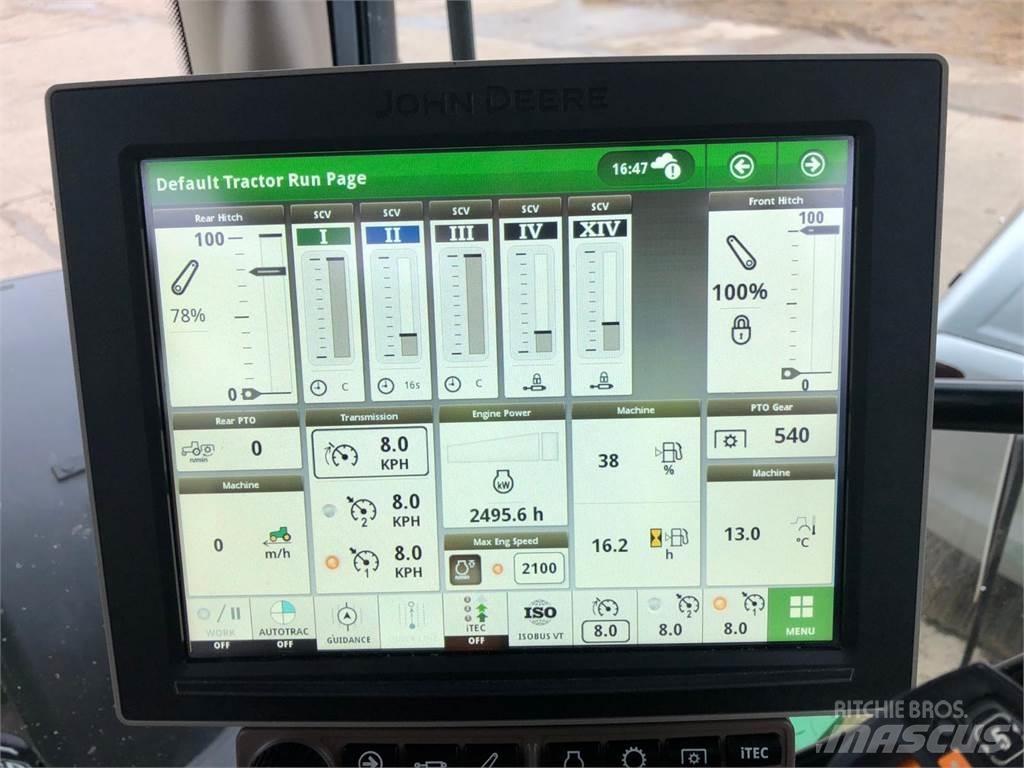 John Deere 6R250 Landbruk - Annet