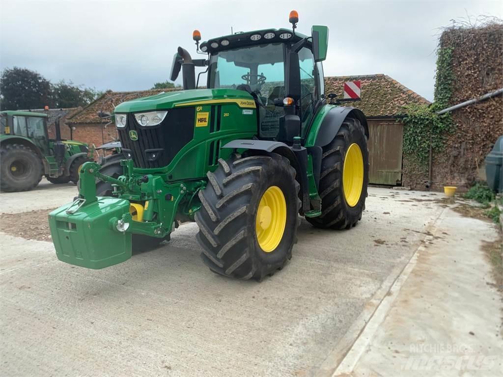 John Deere 6R250 Landbruk - Annet