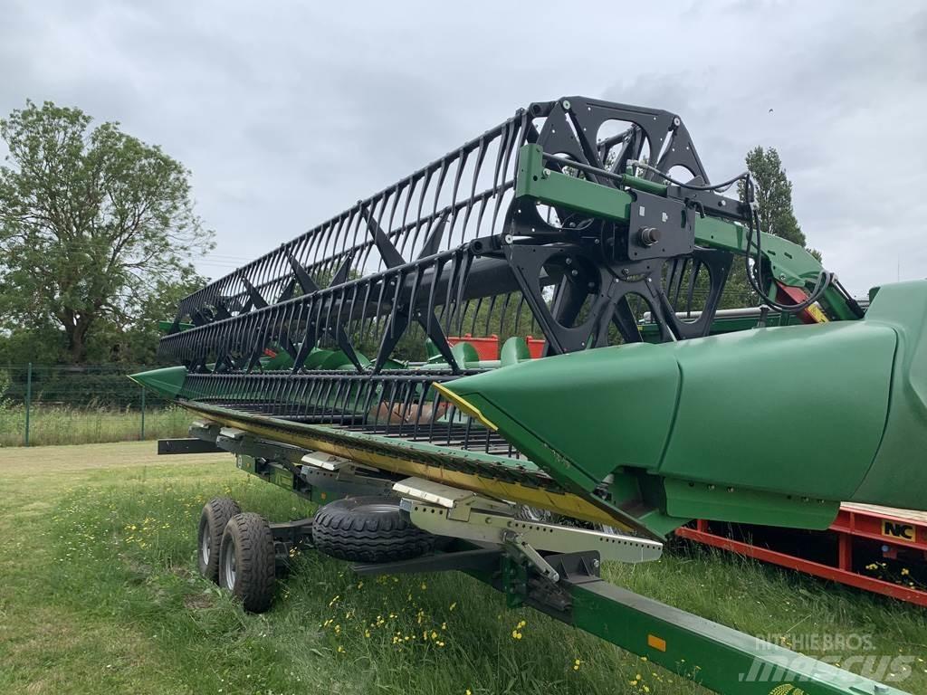 John Deere 725D Skurtreskere