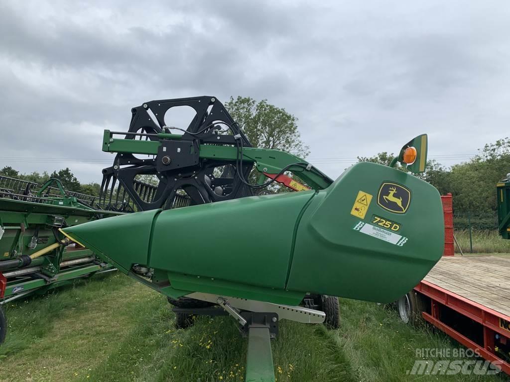 John Deere 725D Skurtreskere