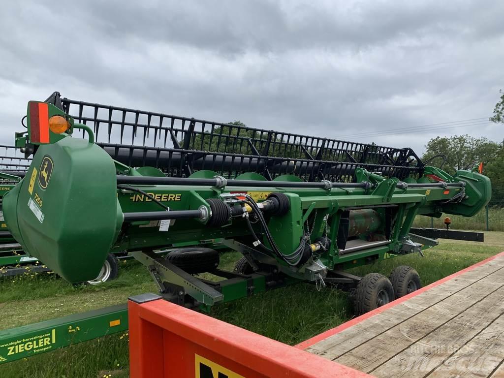 John Deere 725D Skurtreskere