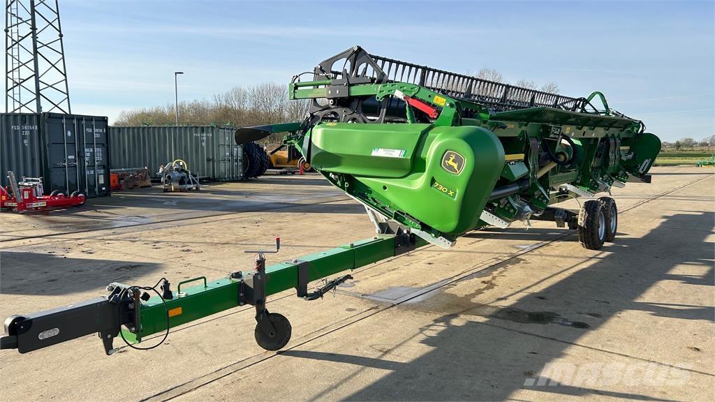 John Deere 730X Skurtreskere