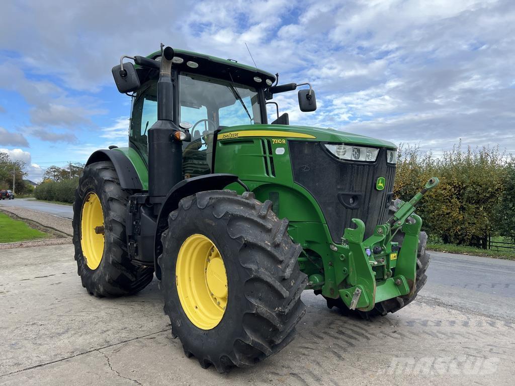 John Deere 7310R Traktorer
