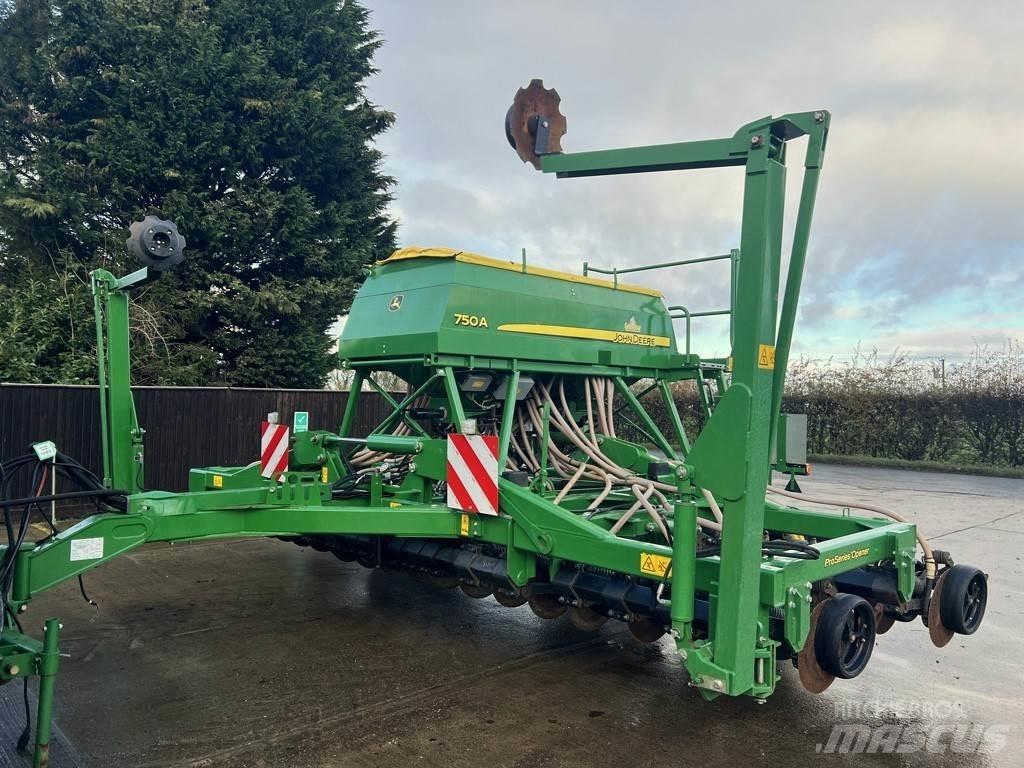 John Deere 750A Såmaskiner
