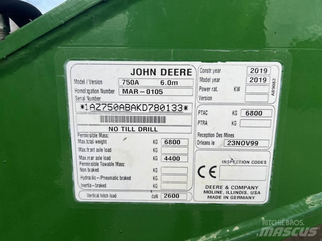 John Deere 750A Såmaskiner