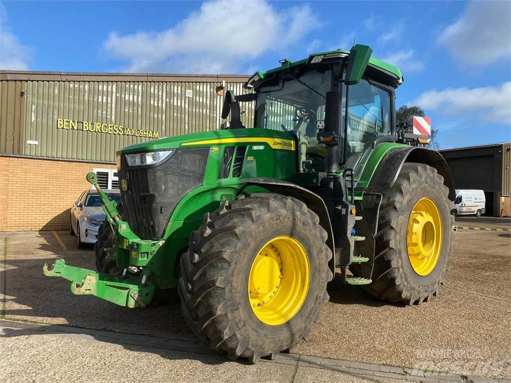 John Deere 7R310 Traktorer
