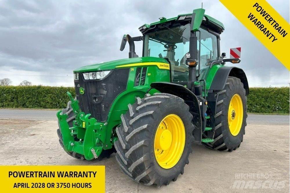John Deere 7R310 Traktorer