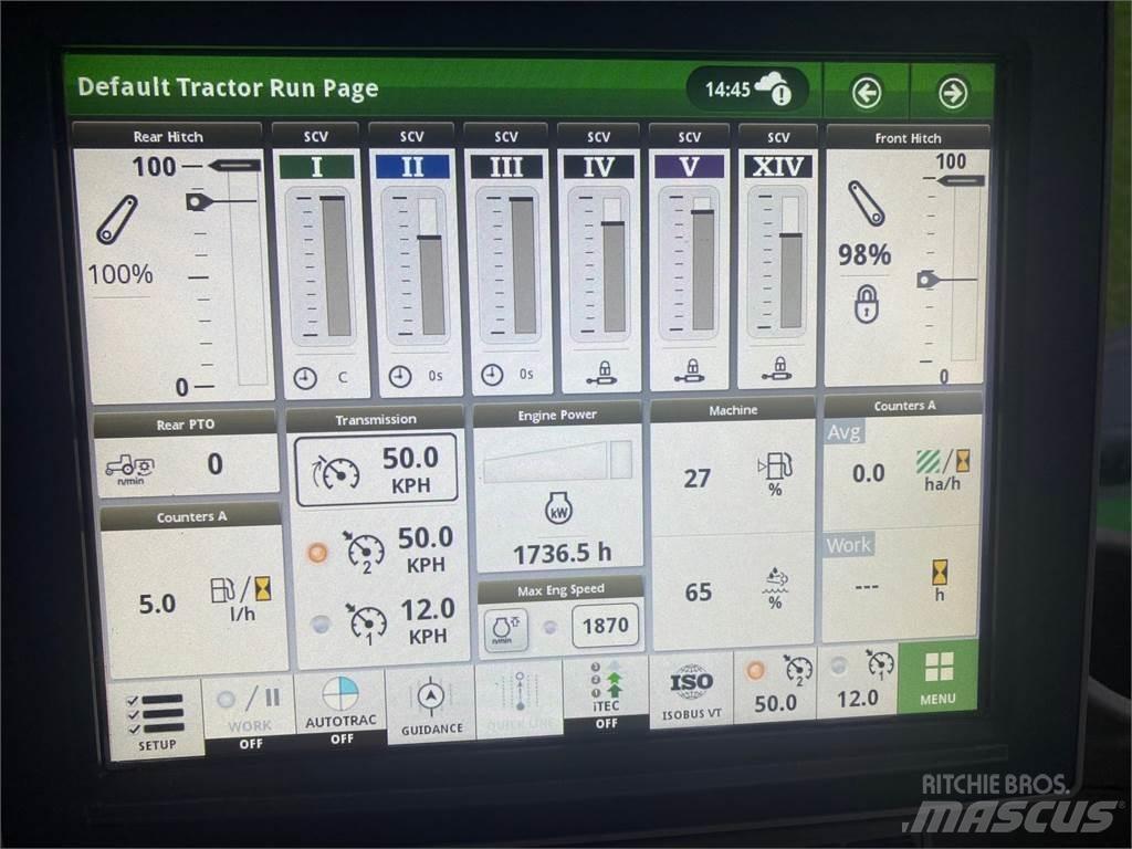 John Deere 7R330 Landbruk - Annet