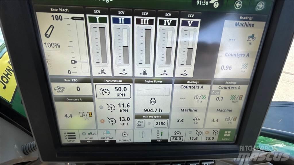 John Deere 7R350 Landbruk - Annet
