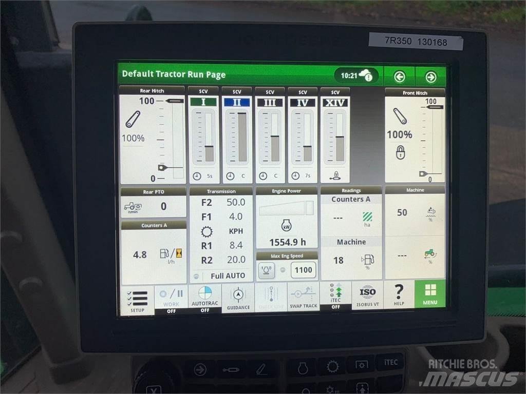 John Deere 7R350 Landbruk - Annet