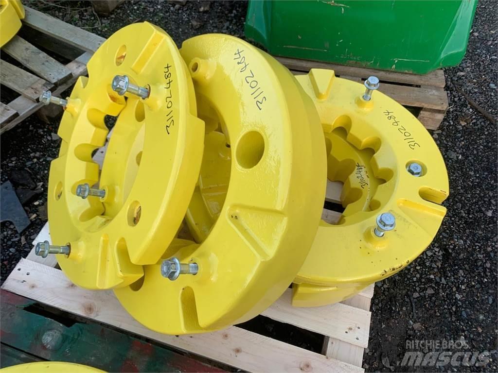 John Deere 800KG Landbruk - Annet