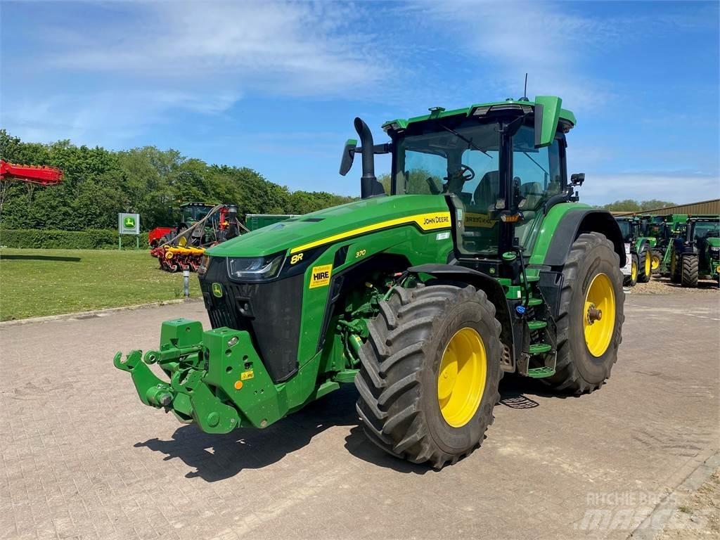 John Deere 8R370 Landbruk - Annet