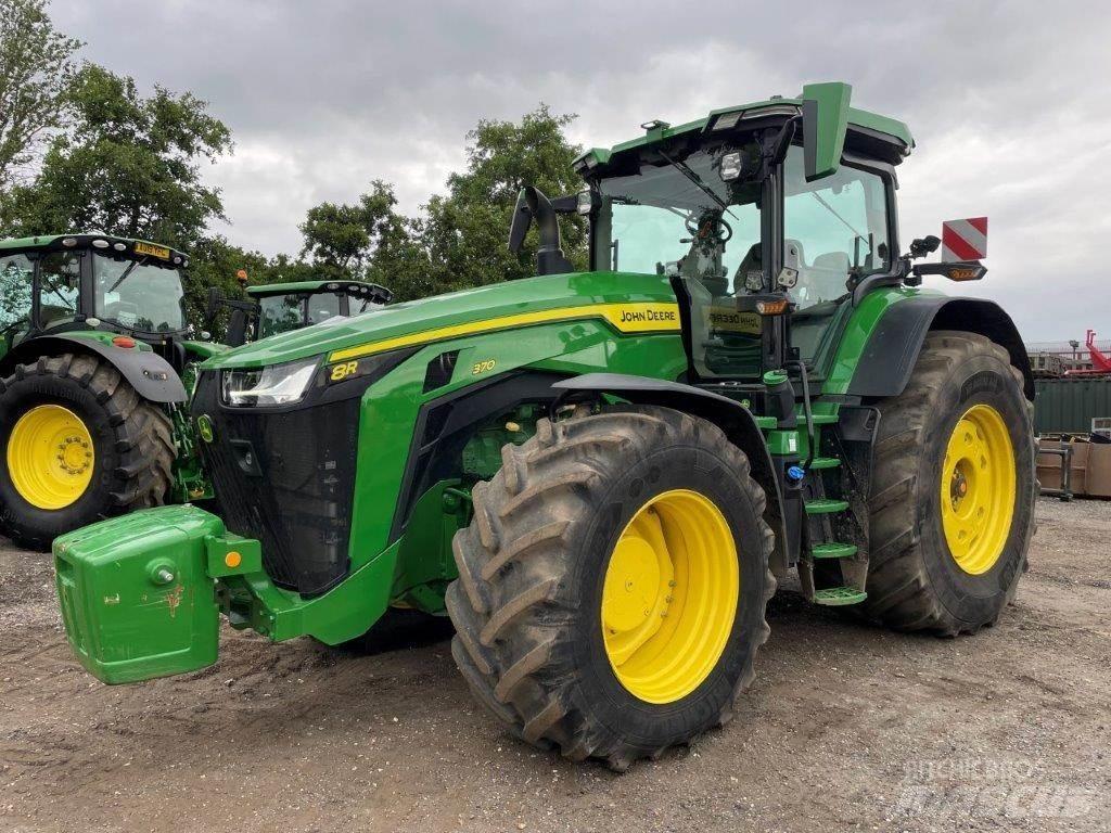 John Deere 8R370 Landbruk - Annet