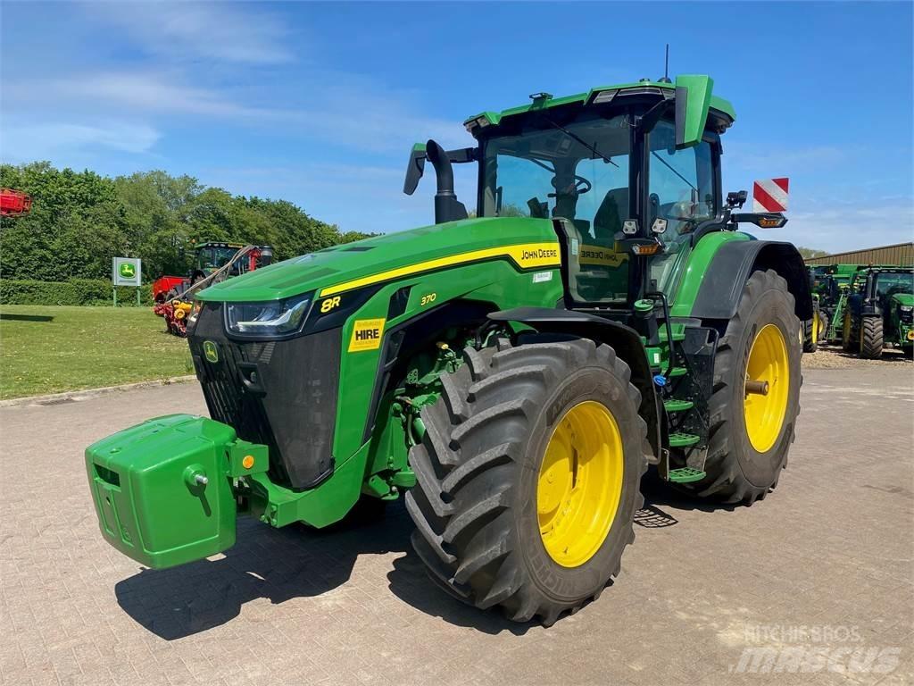 John Deere 8R370 Landbruk - Annet