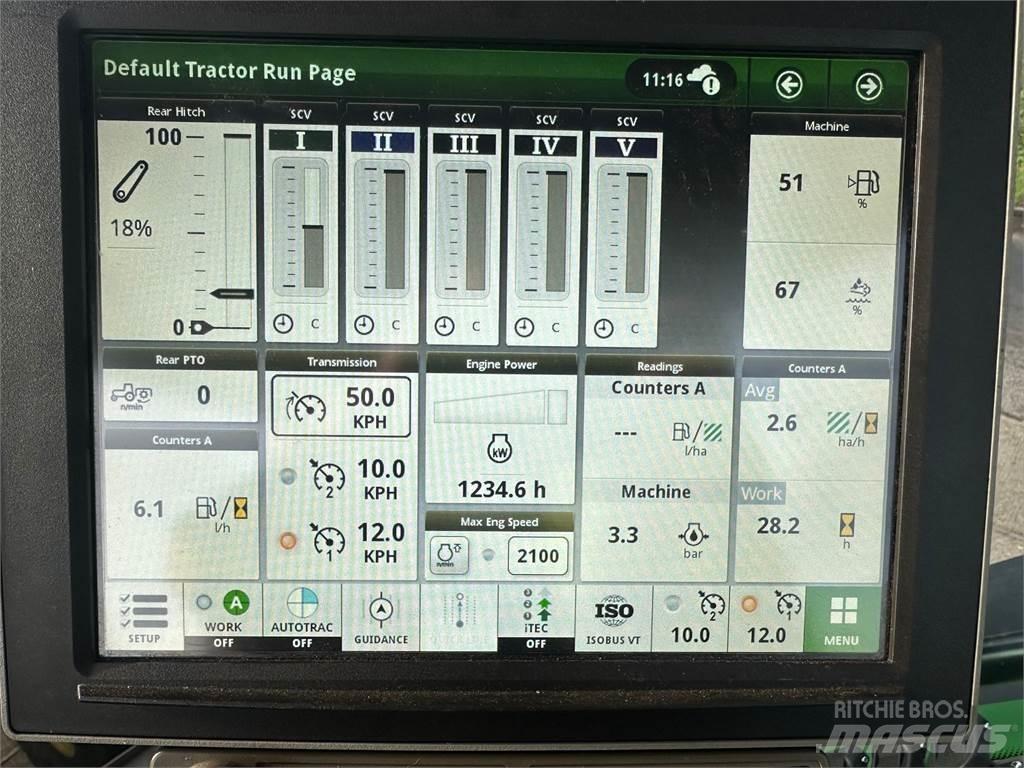 John Deere 8R370 Landbruk - Annet