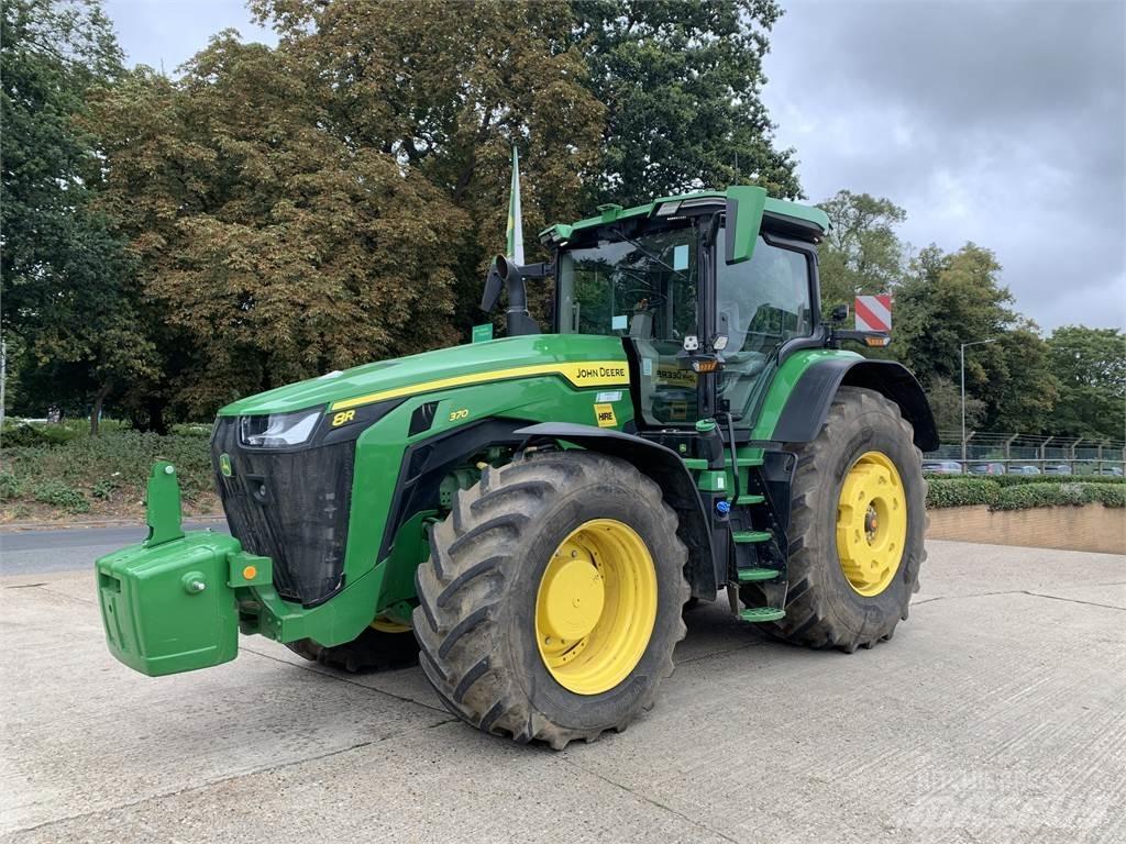 John Deere 8R370 Landbruk - Annet