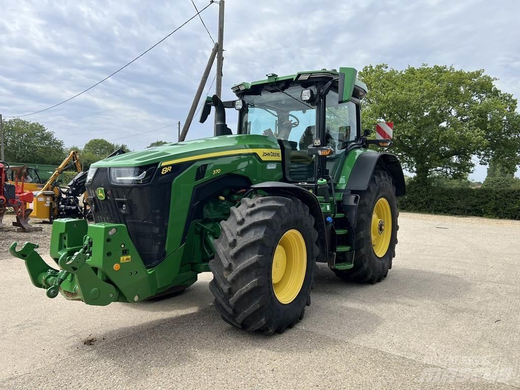 John Deere 8R370 Landbruk - Annet