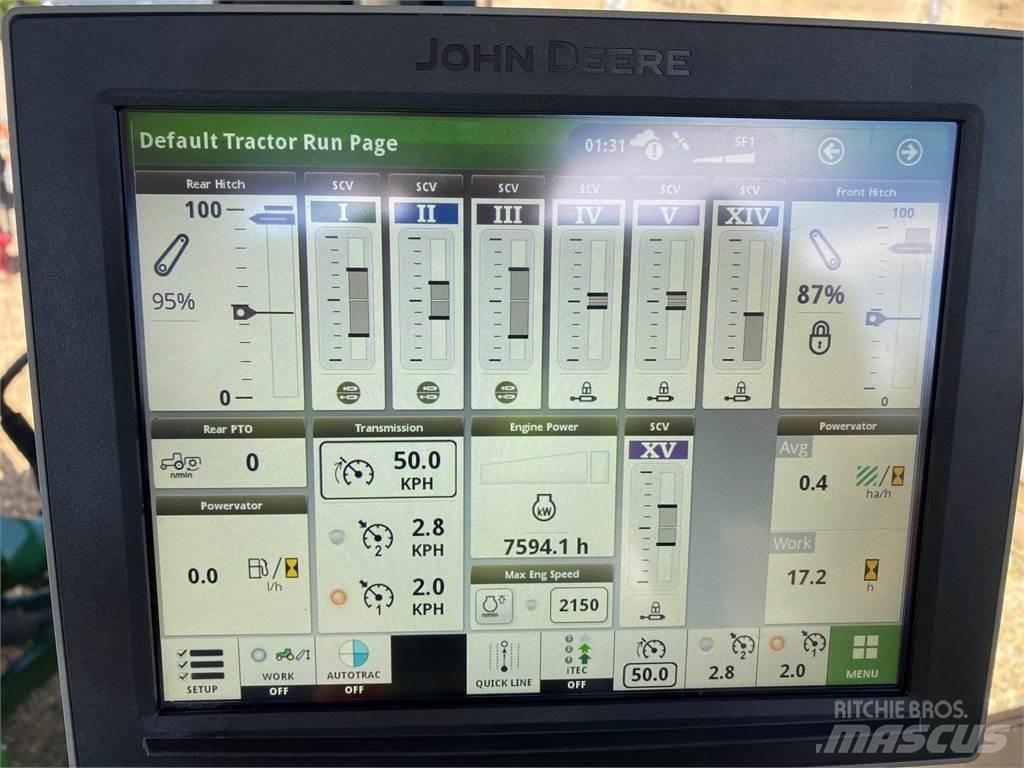 John Deere 8R370 Traktorer