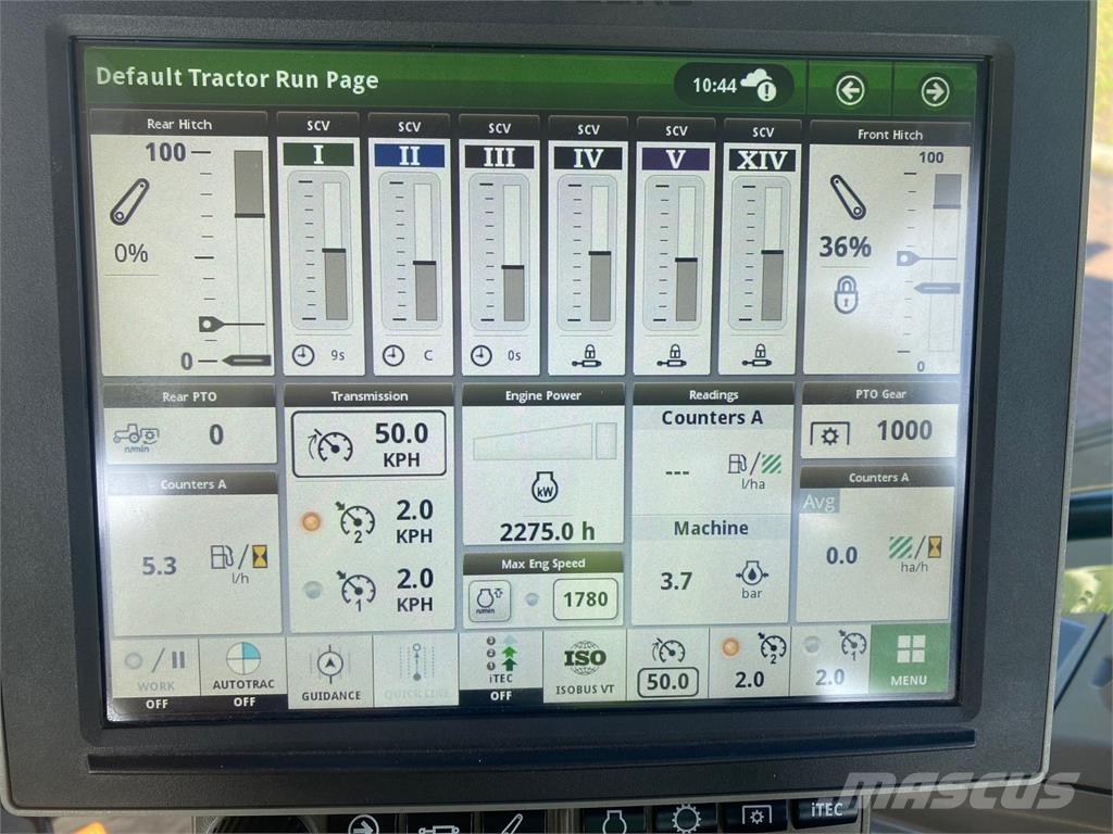 John Deere 8R370 Traktorer