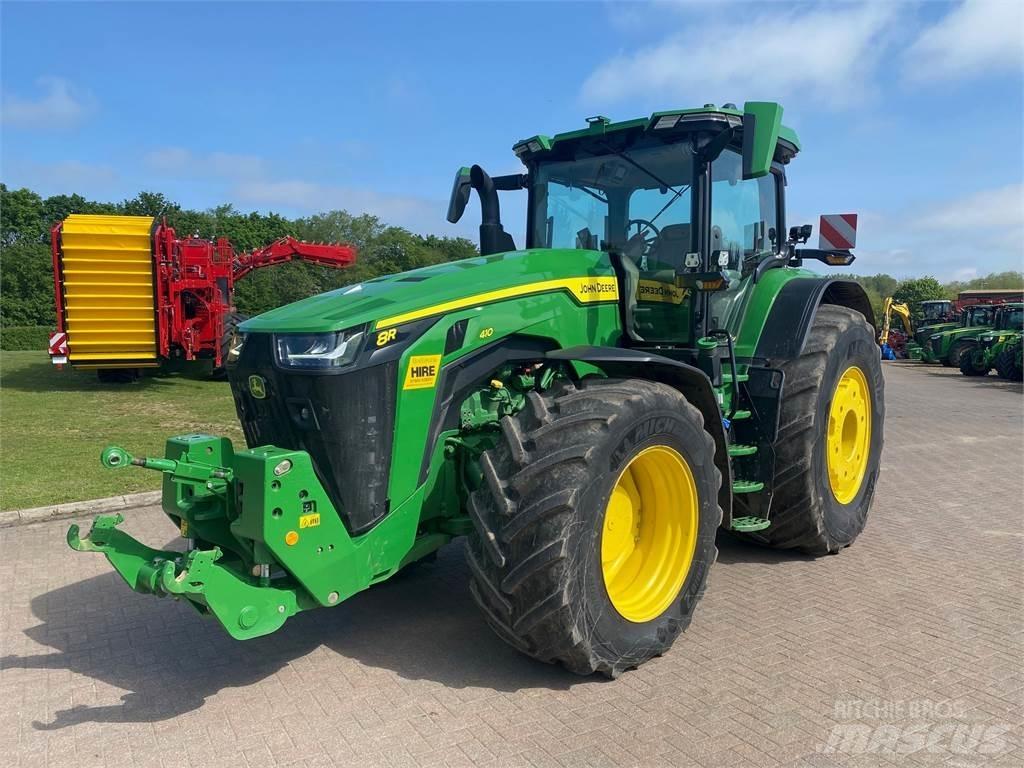 John Deere 8R410 Landbruk - Annet