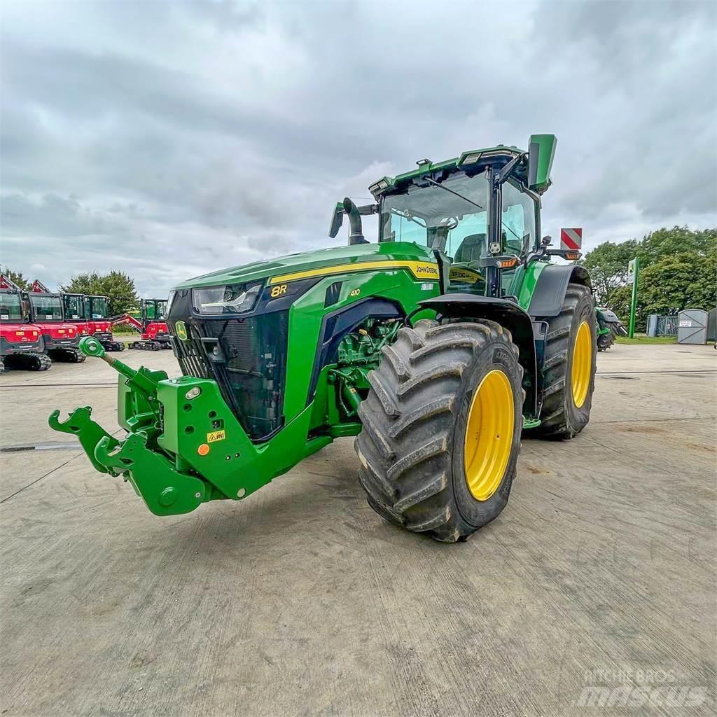 John Deere 8R410 Traktorer