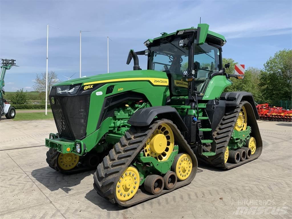 John Deere 8RX370 Landbruk - Annet