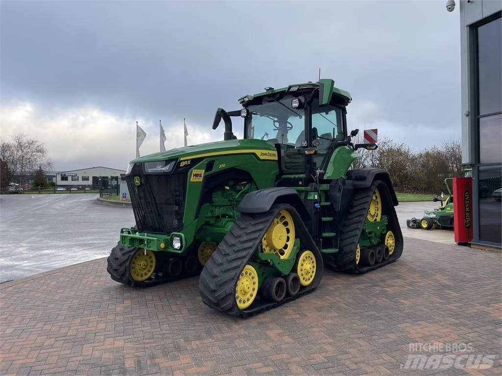 John Deere 8RX370 Landbruk - Annet