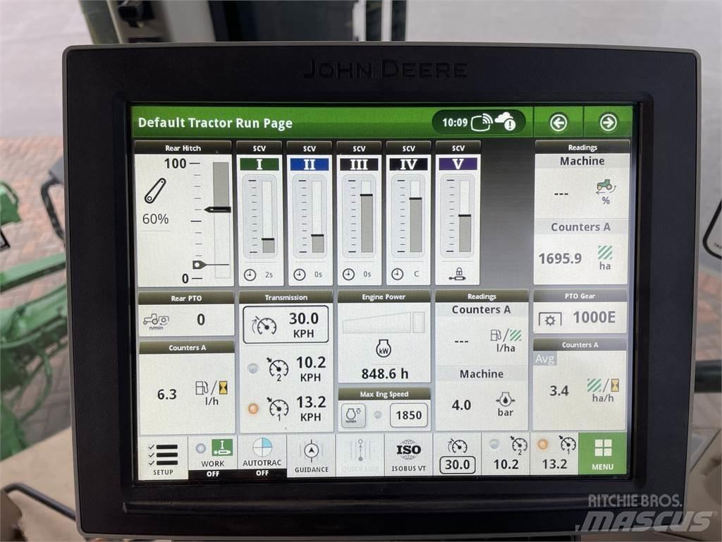 John Deere 8RX370 Landbruk - Annet