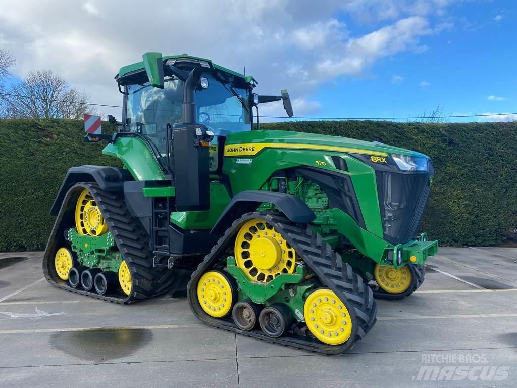 John Deere 8RX370 Traktorer