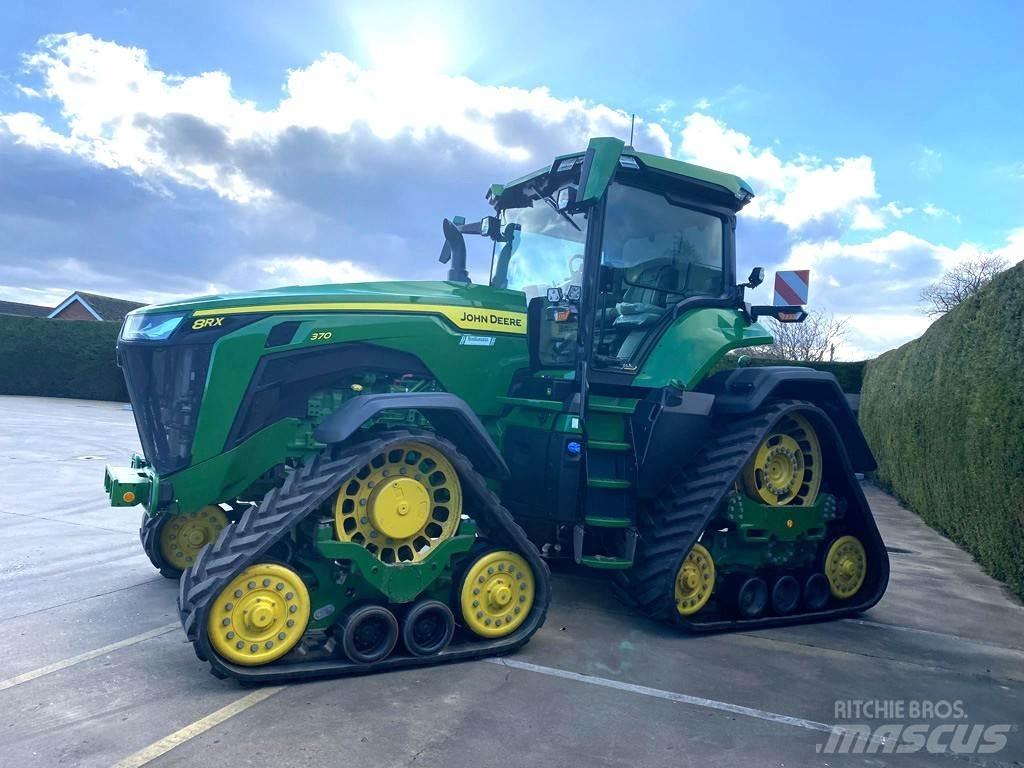 John Deere 8RX370 Traktorer