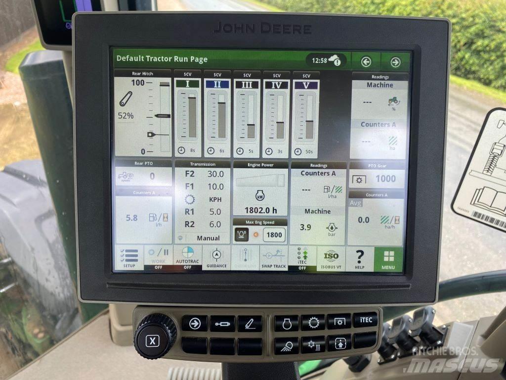 John Deere 8RX410 Landbruk - Annet