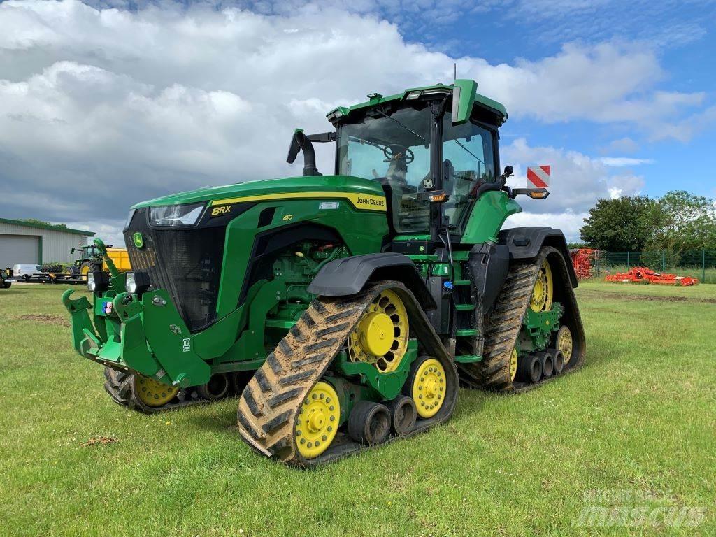 John Deere 8RX410 Traktorer
