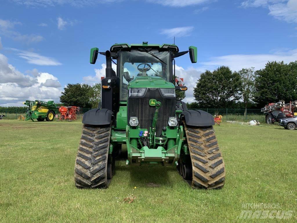 John Deere 8RX410 Traktorer