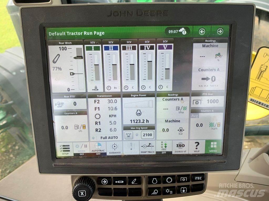 John Deere 8RX410 Traktorer