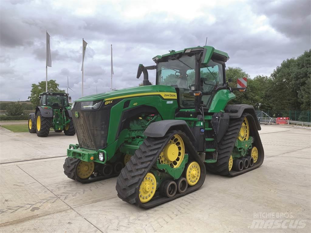 John Deere 8RX410 Traktorer