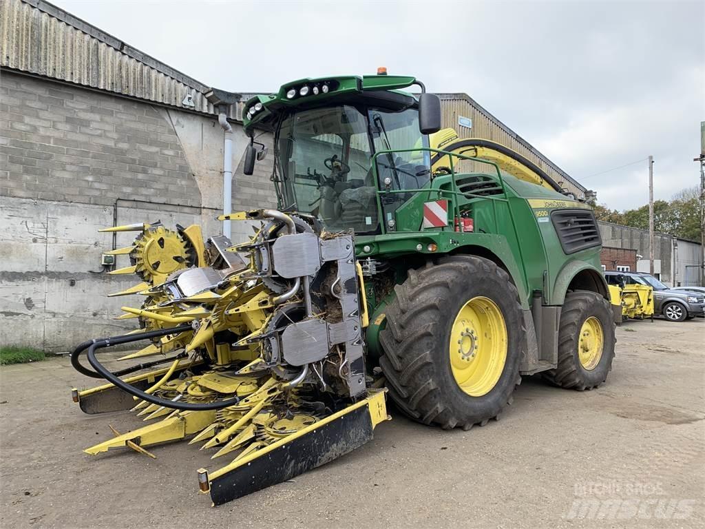 John Deere 9500 Landbruk - Annet