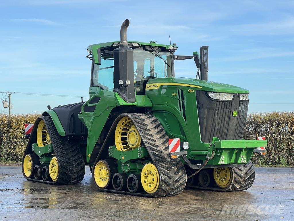 John Deere 9RX640 Traktorer