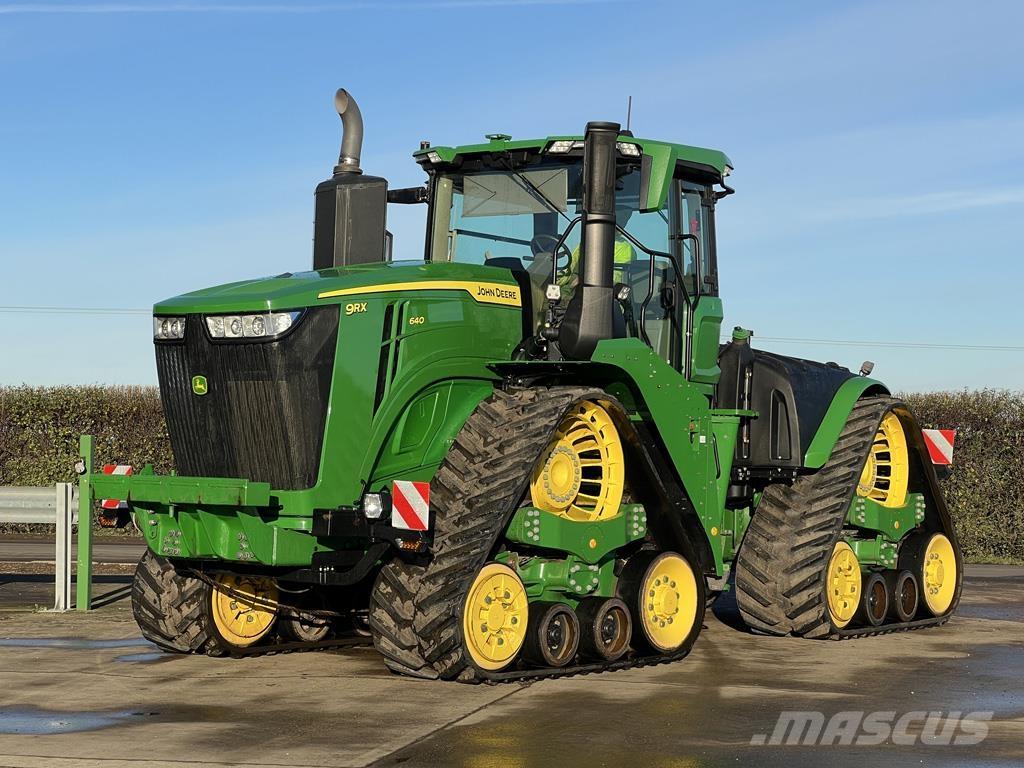 John Deere 9RX640 Traktorer