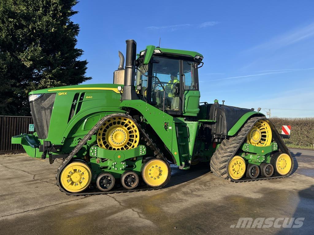John Deere 9RX640 Traktorer