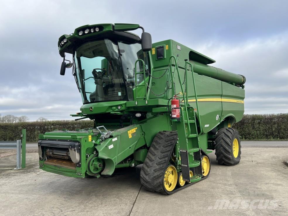 John Deere S685I Skurtreskere