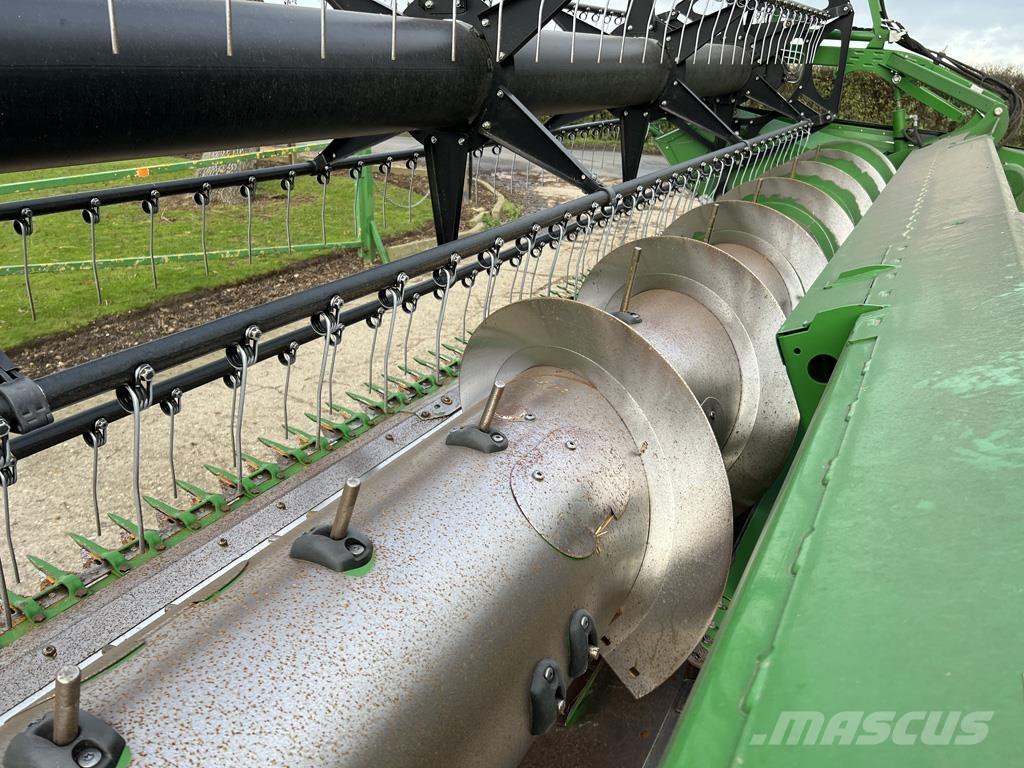 John Deere S685I Skurtreskere