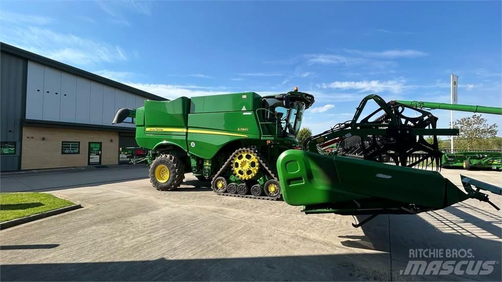 John Deere S780 Skurtreskere