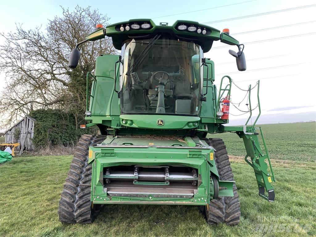 John Deere T670 Skurtreskere