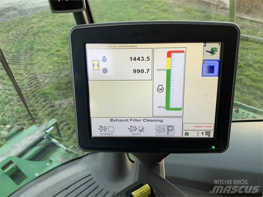 John Deere T670 Skurtreskere
