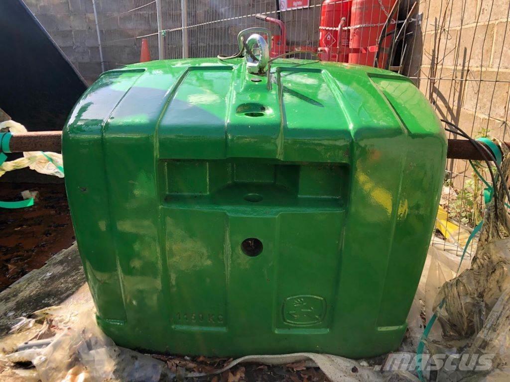 John Deere WEIGHT Landbruk - Annet