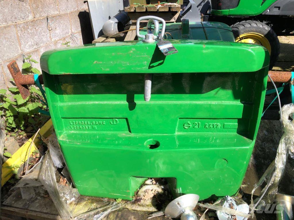 John Deere WEIGHT Landbruk - Annet