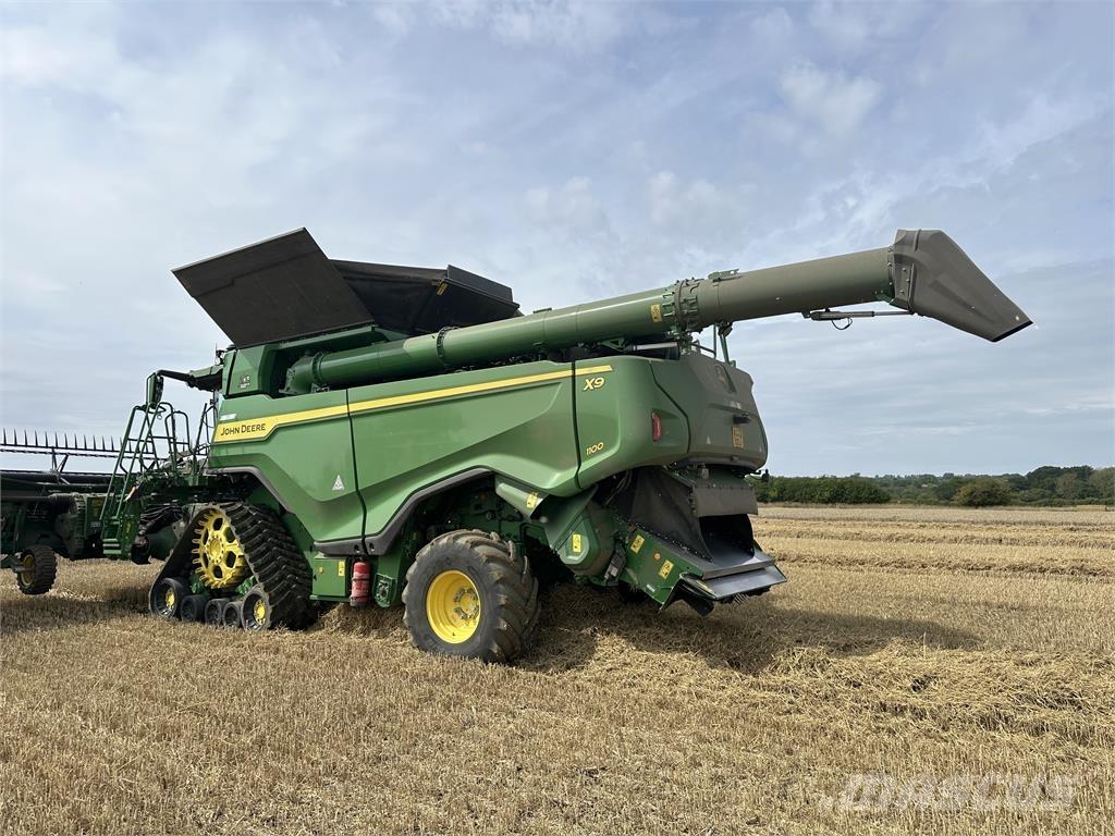 John Deere X91100 Skurtreskere