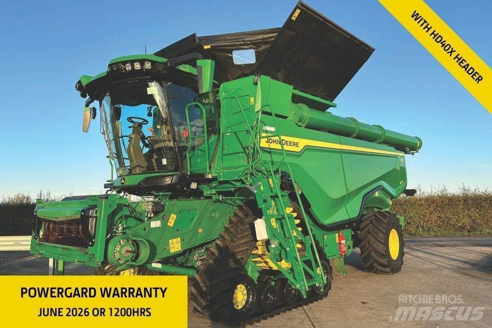 John Deere X91100 Skurtreskere