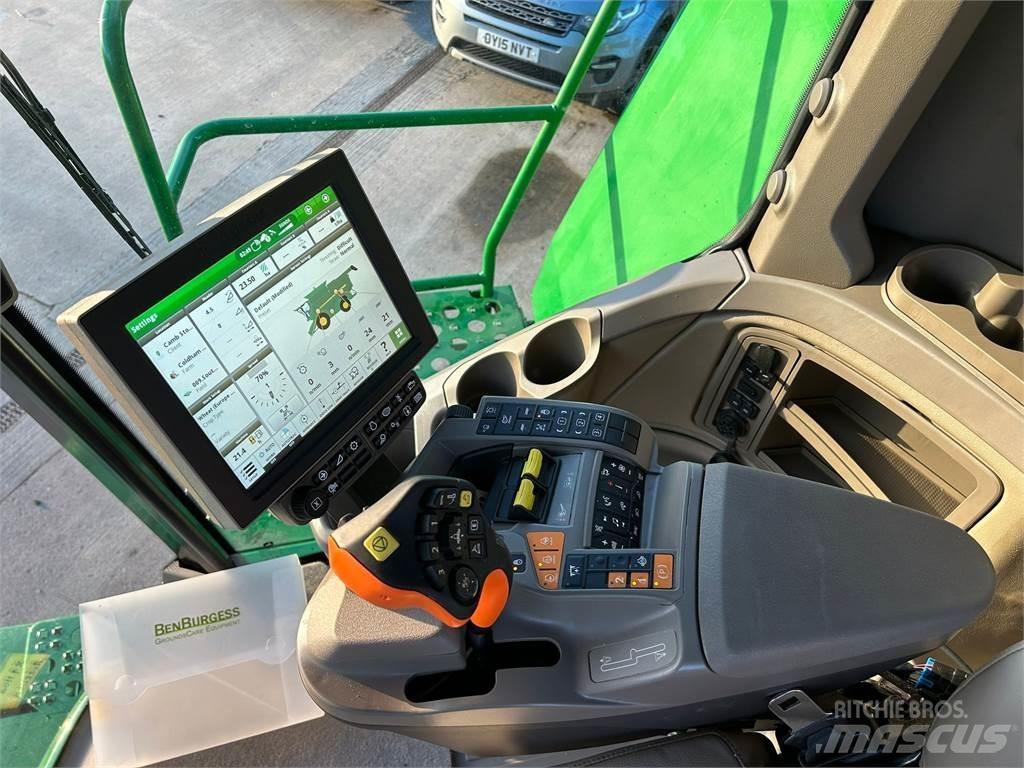 John Deere X91100 Skurtreskere